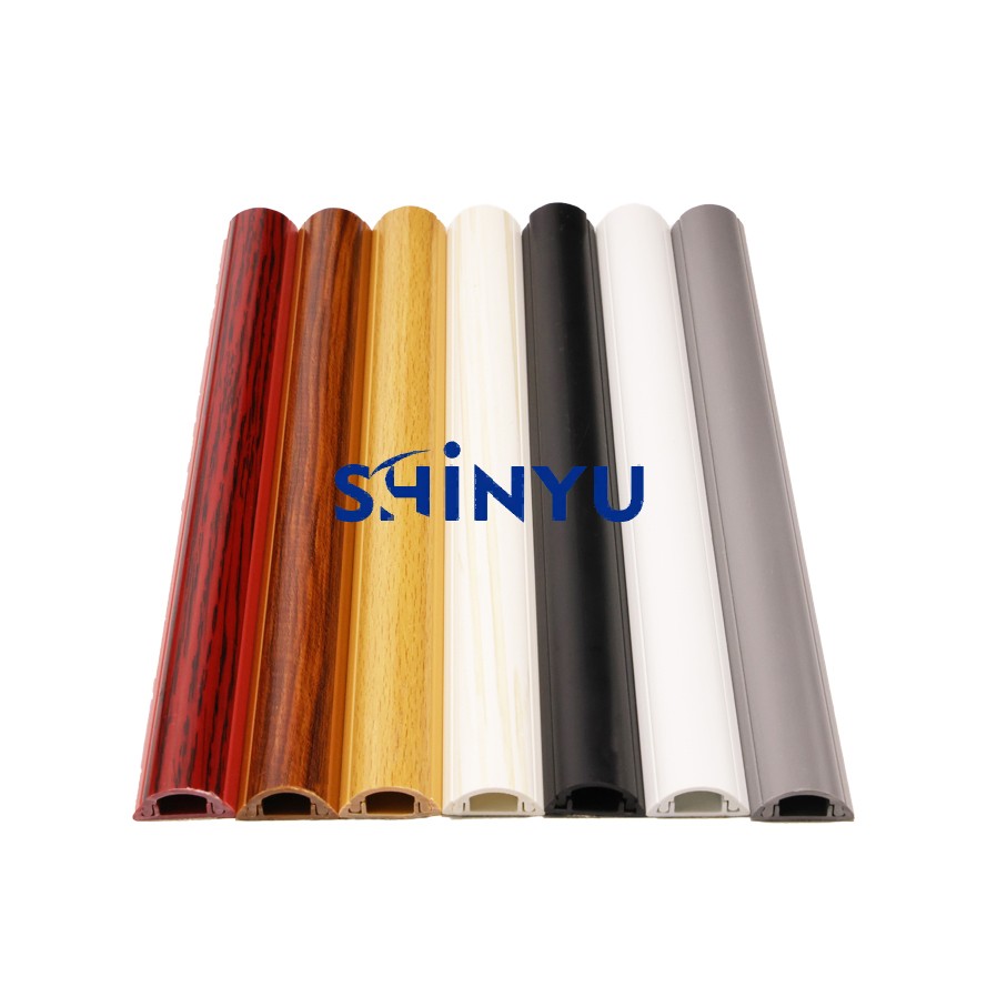 Напольный кабель-канал серии SW Shinyu Plastic