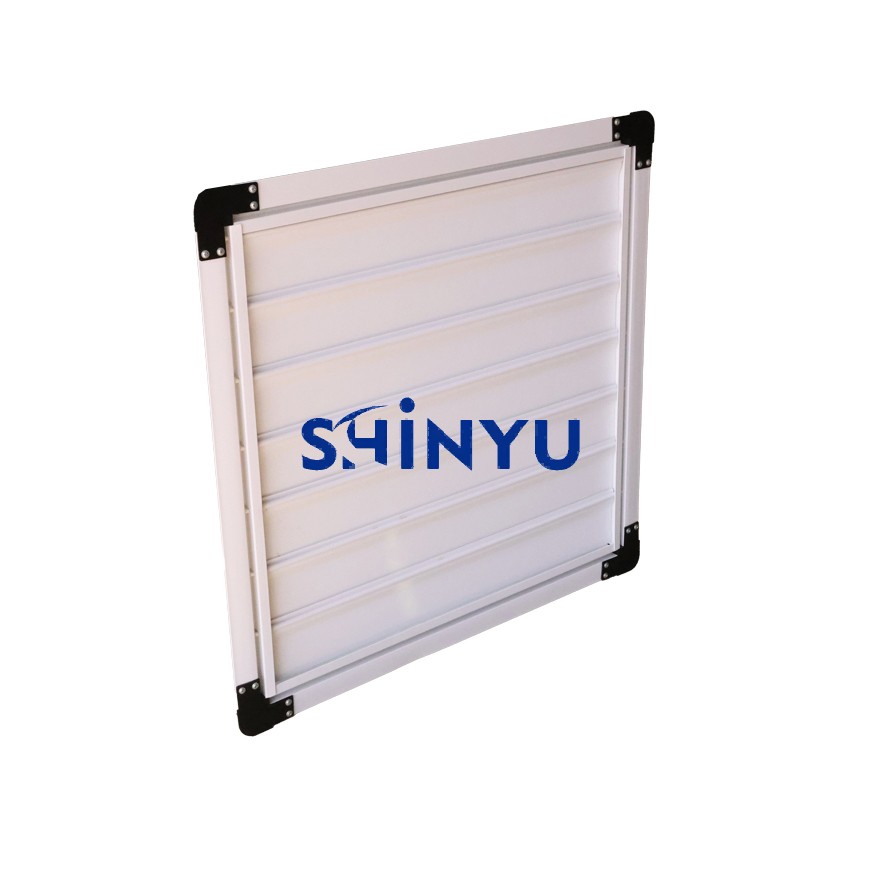 Жалюзи для вентилятора из стеклопластика Shinyu Plastic