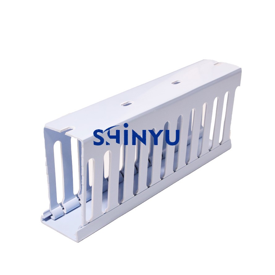 Кабель-канал для шкафов из ПВХ Shinyu Plastic