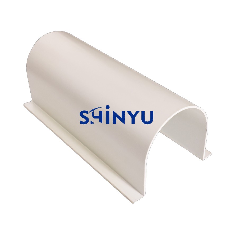 Полукруглый кабель-канал Shinyu Plastic