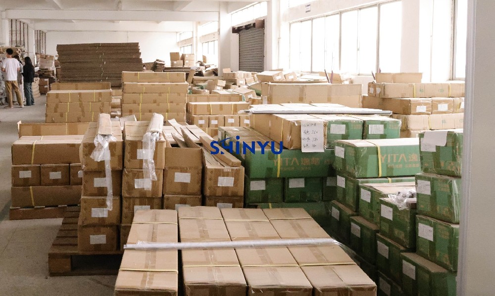 Складской цех Shinyu Plastic Products Co., Ltd.