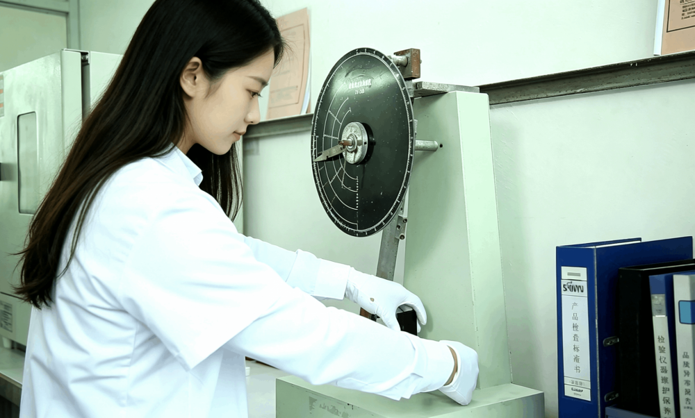 Испытание на твёрдость Shinyu Plastic Products Co., Ltd.