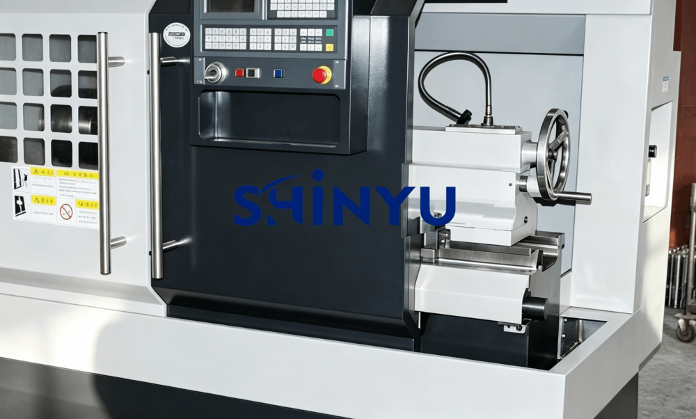 Токарный станок с ЧПУ Shinyu Plastic Products Co., Ltd.